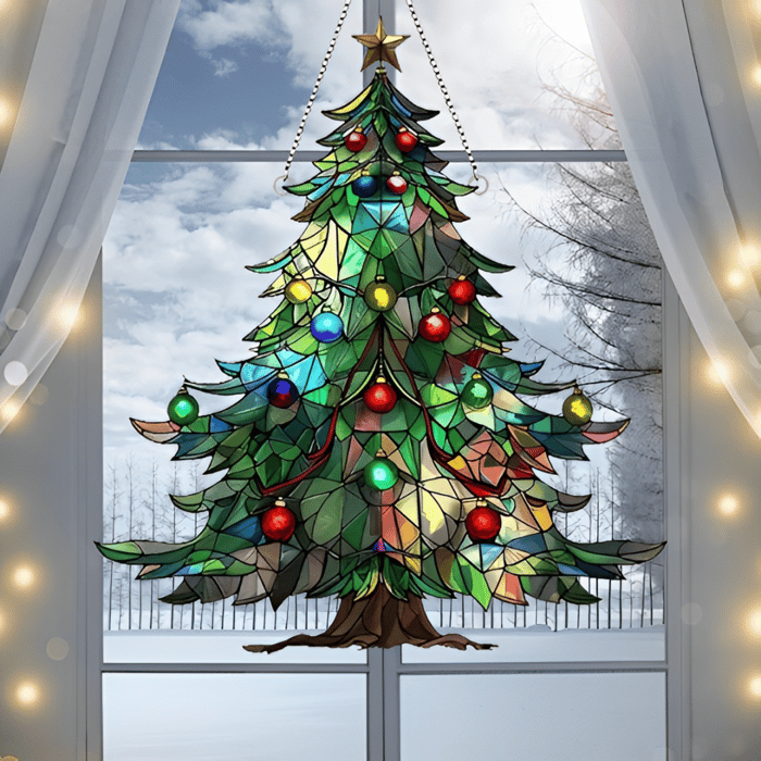 LumiTree™ – Strahlende Weihnachtsbaumkugeln aus Acryl