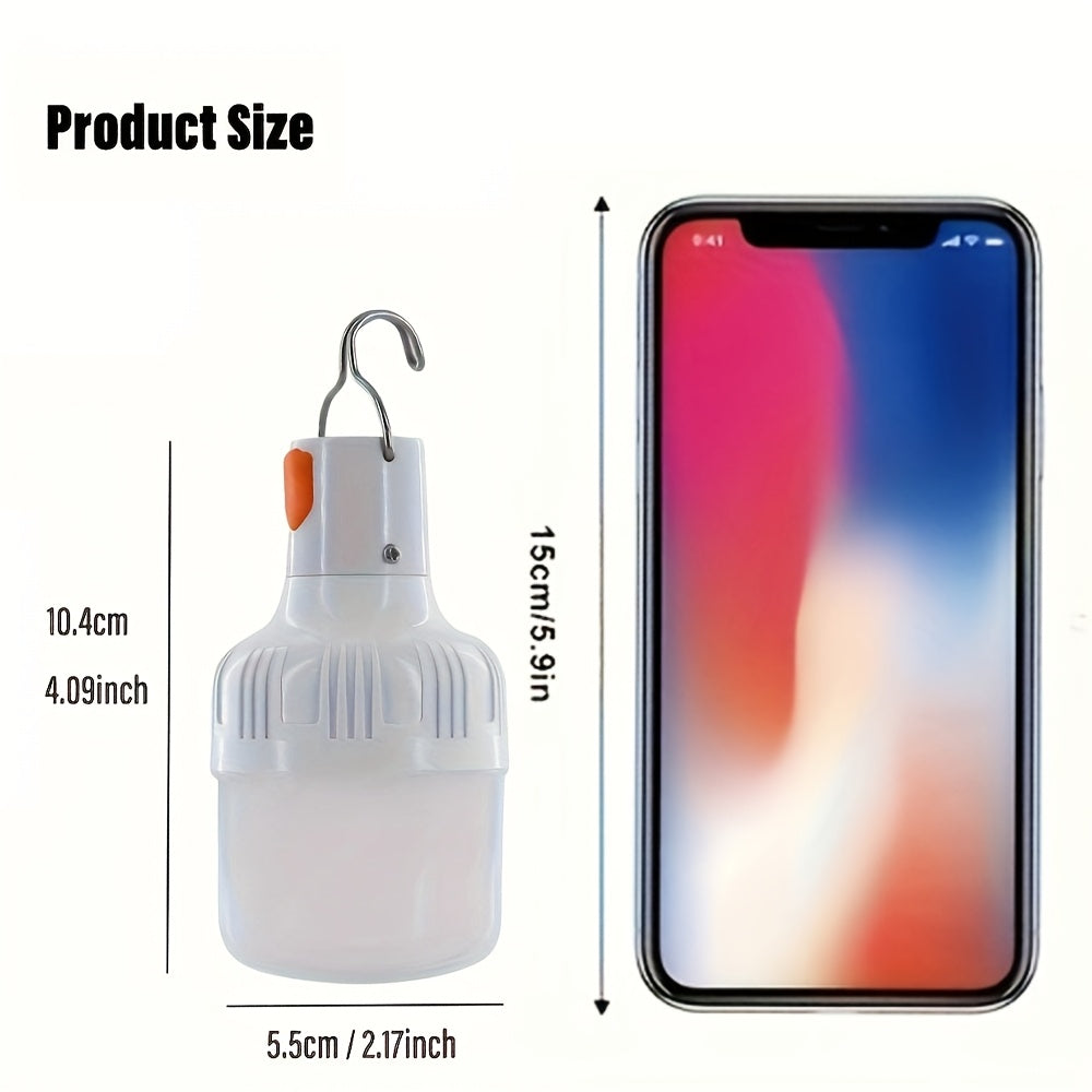 LumenCamp LED Campinglampe | USB-Aufladbar | Dimmbar | Leicht & Robust