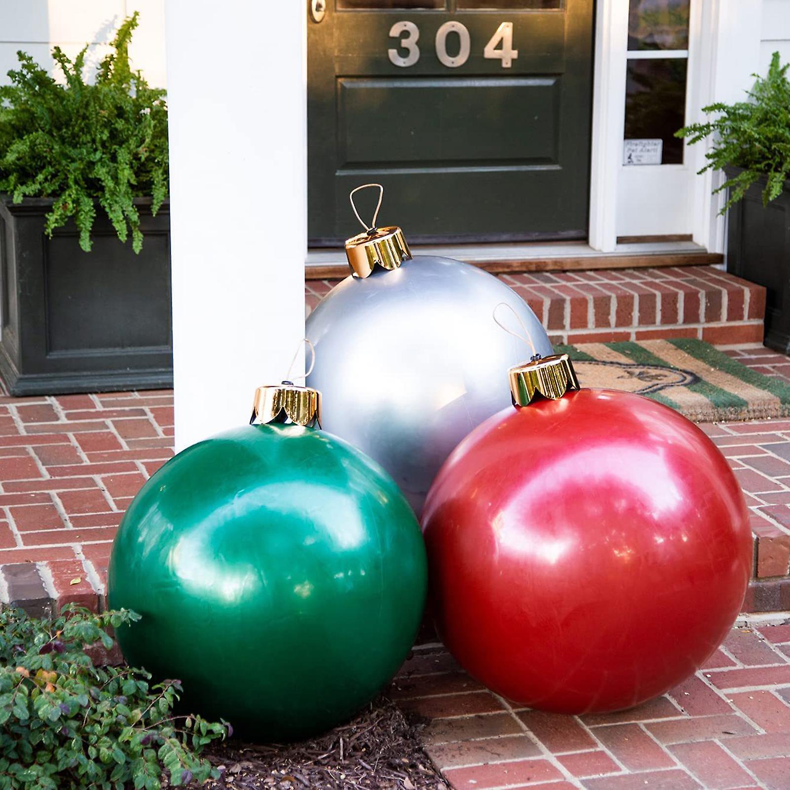 MerrySphere - Aufblasbare Weihnachtskugel in Übergröße