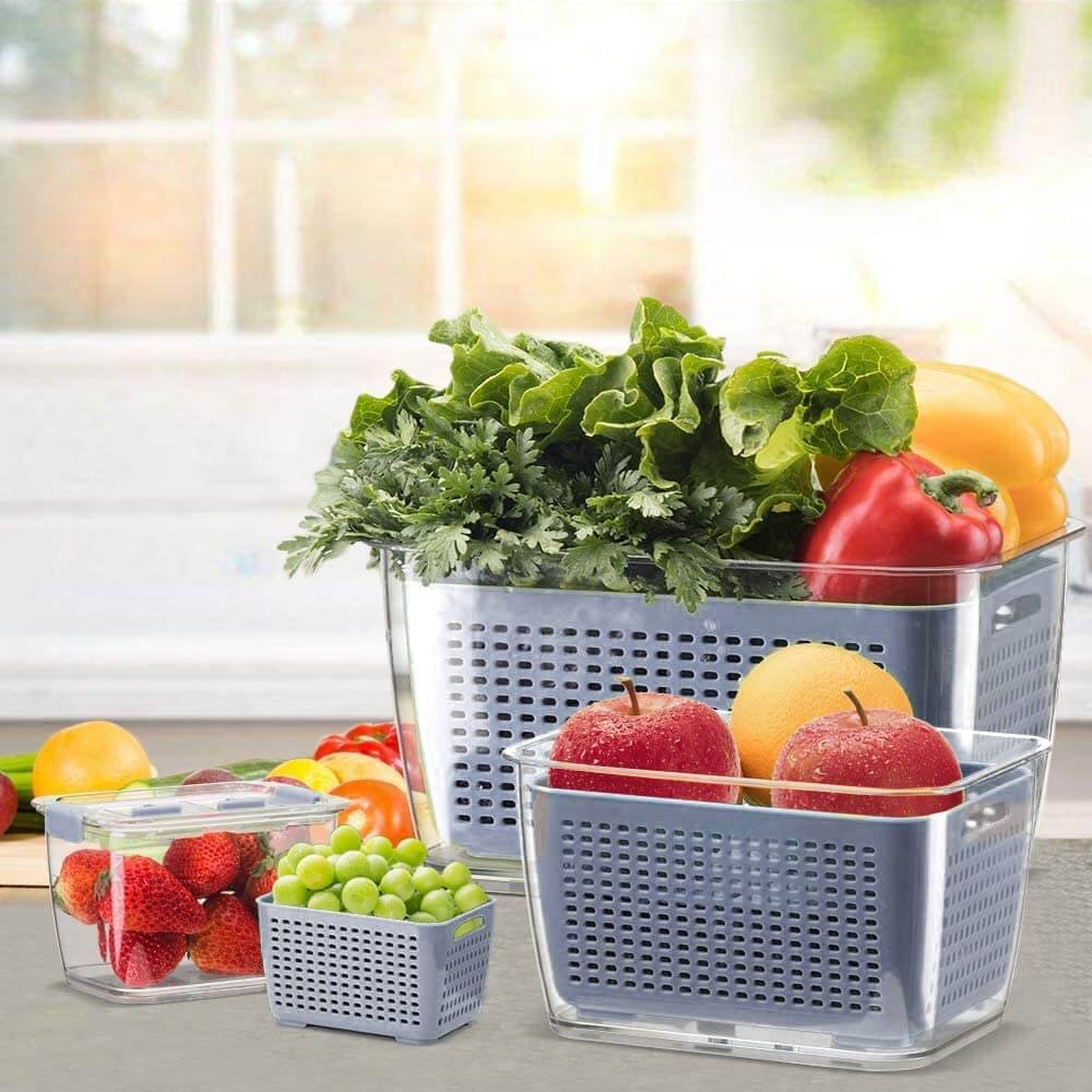 FridgeBox – Lebensmittel länger frisch halten & ordentlich organisiert