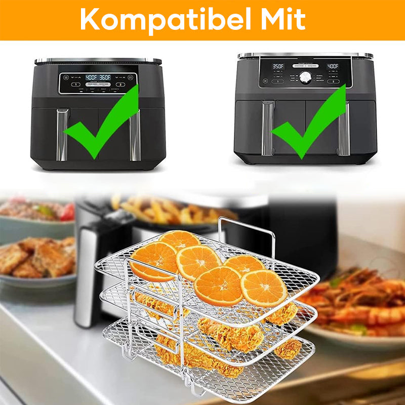SteelStack - Mehrschichtiger Edelstahlgrill