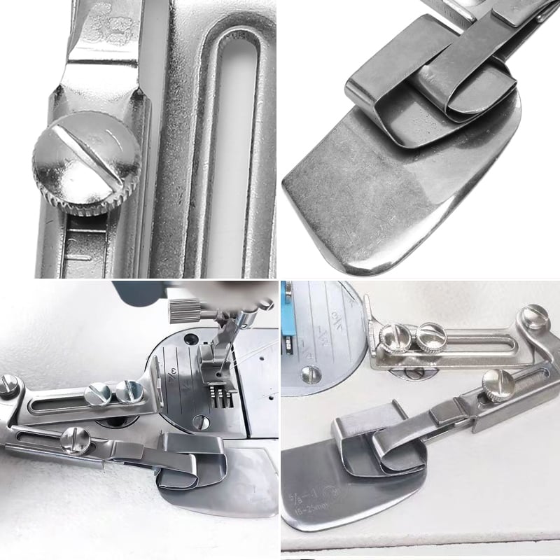 FlexiFold - Einstellbarer Rollsaumfuß