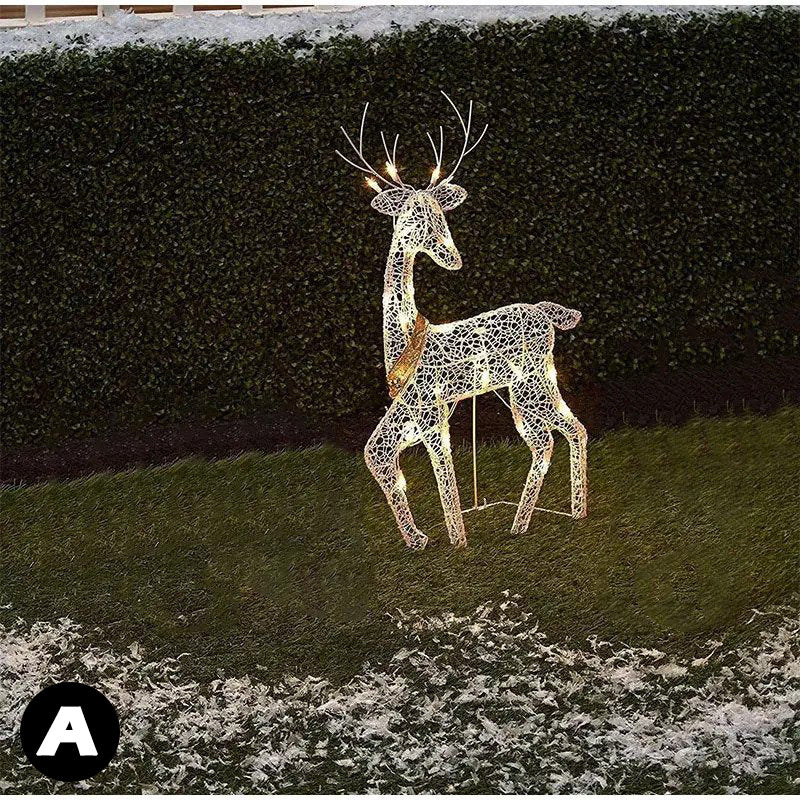 FrostDeer - Elch-Hirsch Weihnachtsdekoration