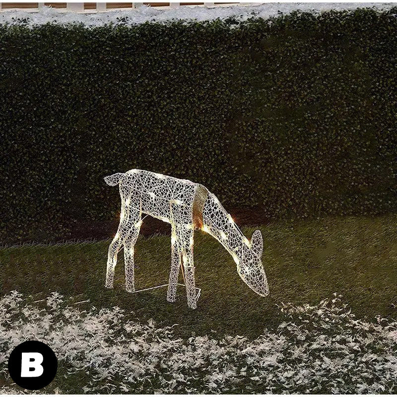 FrostDeer - Elch-Hirsch Weihnachtsdekoration