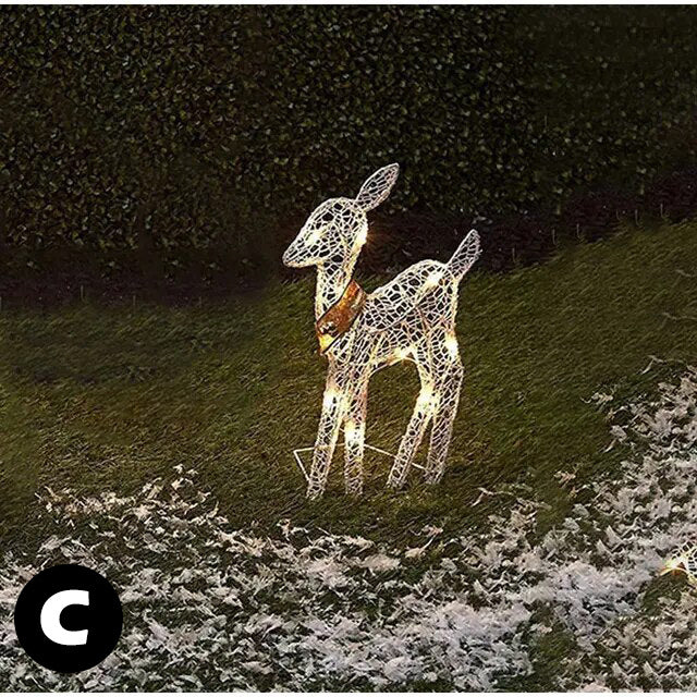 FrostDeer - Elch-Hirsch Weihnachtsdekoration