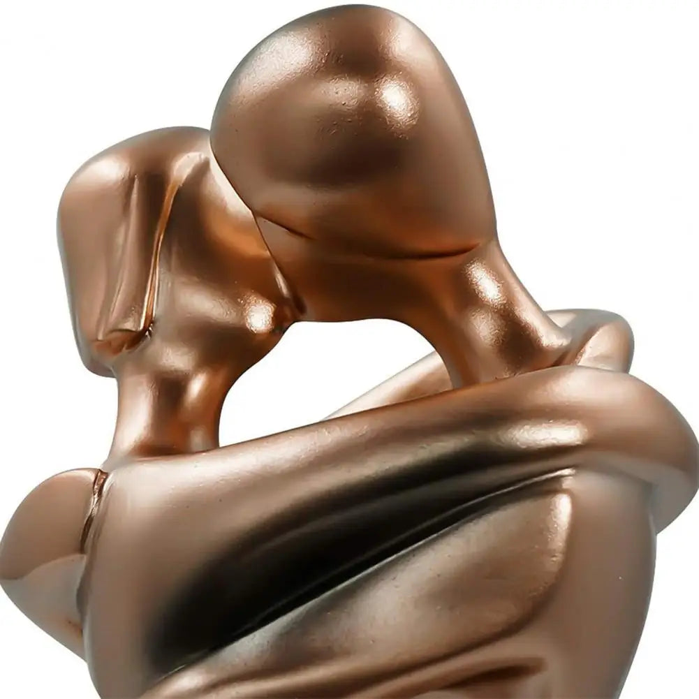Sentura Deko Skulptur Umarmende Figuren | Symbol für Liebe & Verbundenheit | Handgefertigte Optik | Resin