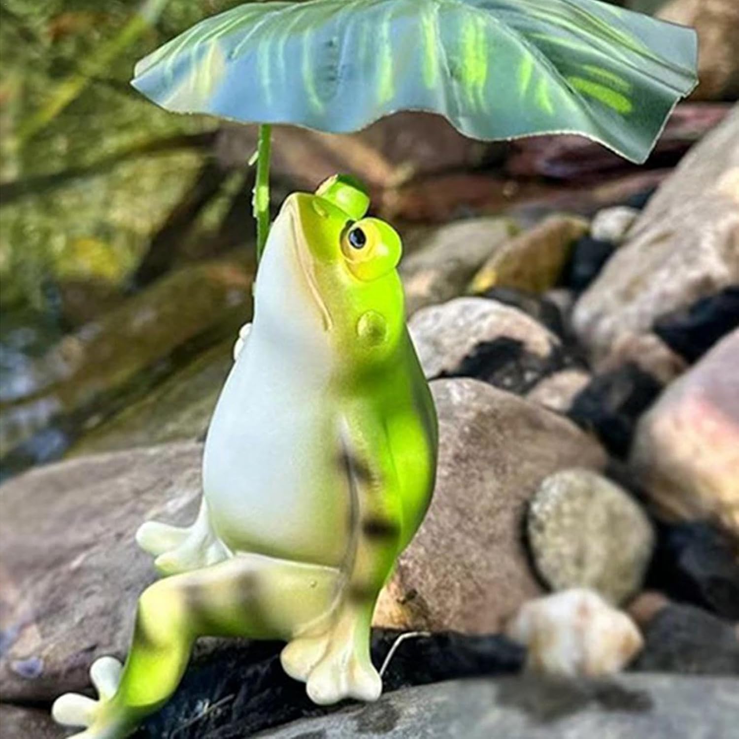 FrogZen – Der kleine Frosch, der Ruhe und Glück bringt