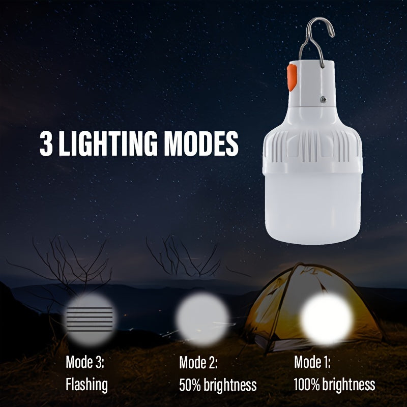 LumenCamp LED Campinglampe | USB-Aufladbar | Dimmbar | Leicht & Robust