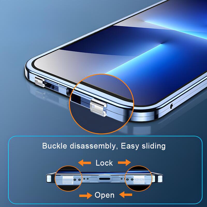 FortiCase - Unzerbrechliche magnetische iPhone-Hülle