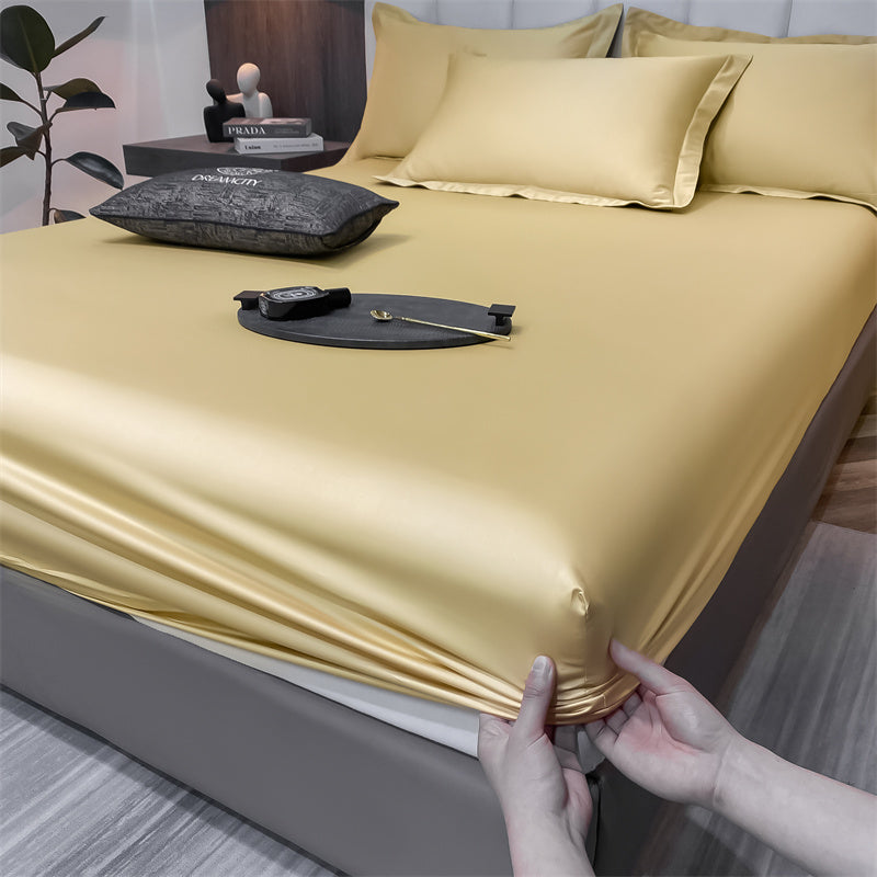 CottonLuxe Spannbettlaken | 100 % Baumwolle | Atmungsaktiv & Hautfreundlich | Perfekte Passform mit Rundumgummi