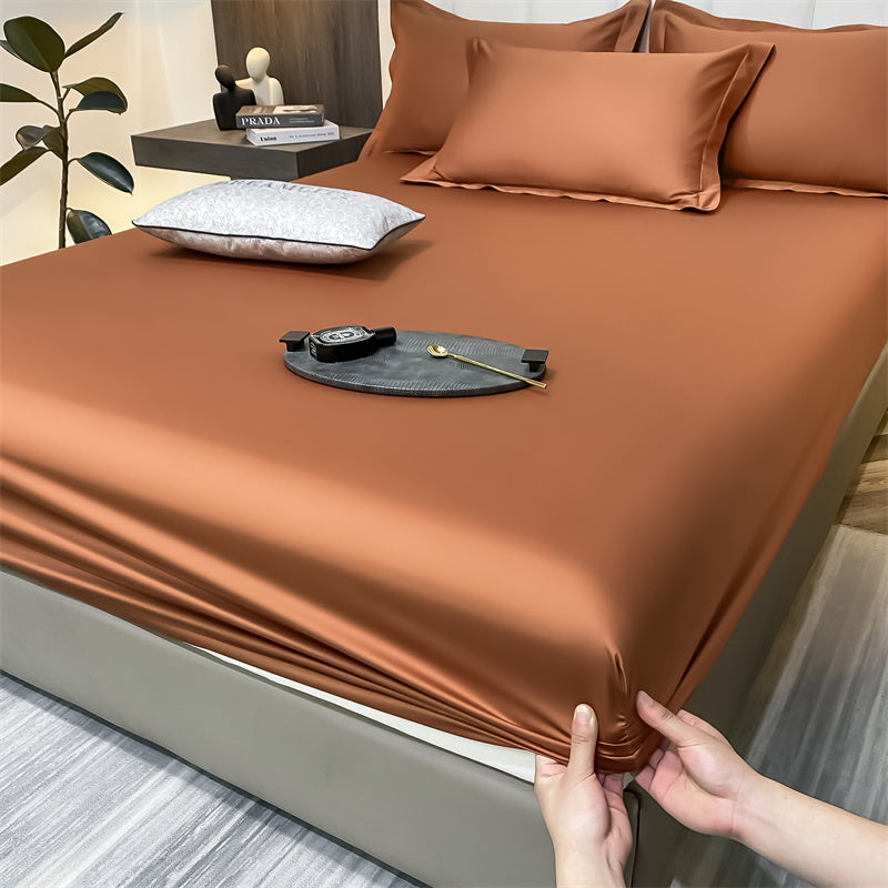 CottonLuxe Spannbettlaken | 100 % Baumwolle | Atmungsaktiv & Hautfreundlich | Perfekte Passform mit Rundumgummi