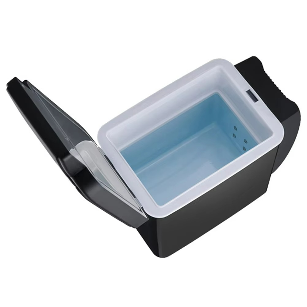 ThermiGo Mini Kühl- & Warmbox | 6L Fassungsvermögen | Für Auto & Zuhause | Schwarz