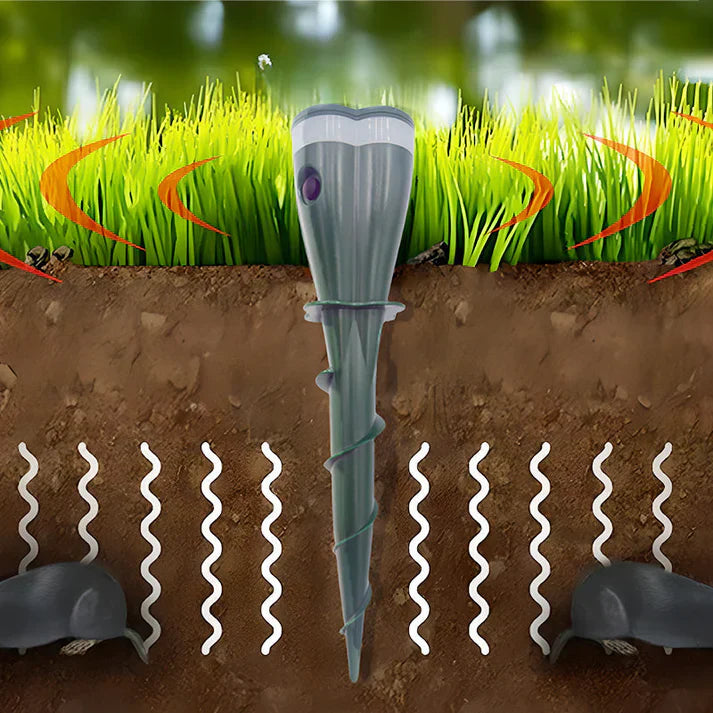 1+1 GRATIS | VibraGreen – Ruhe für Ihren Garten