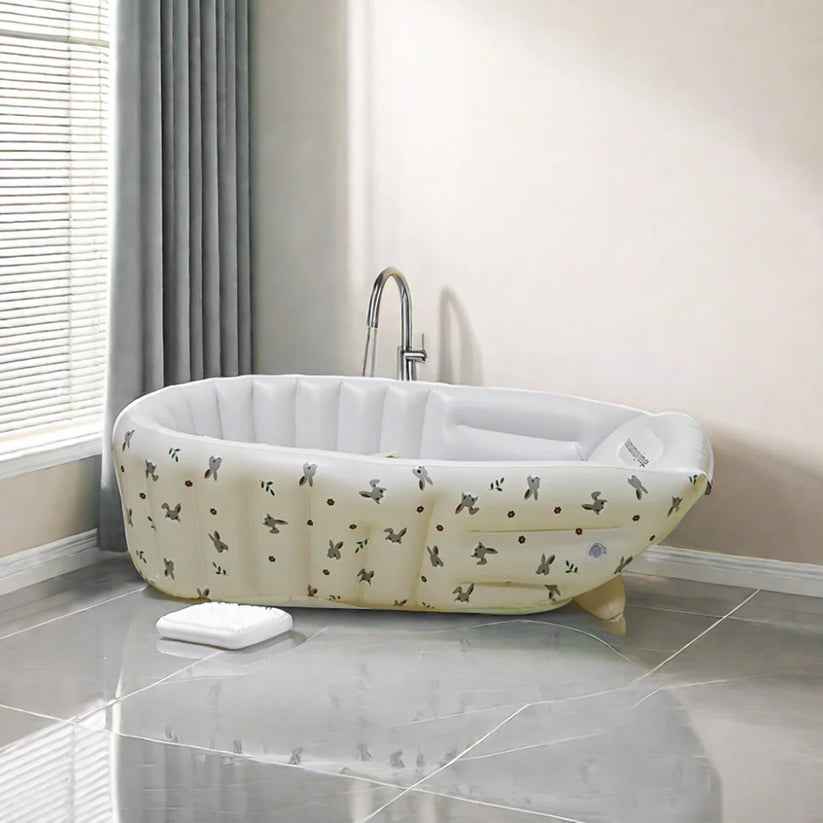 SplashNest – Das mobile Badeparadies für dein Baby