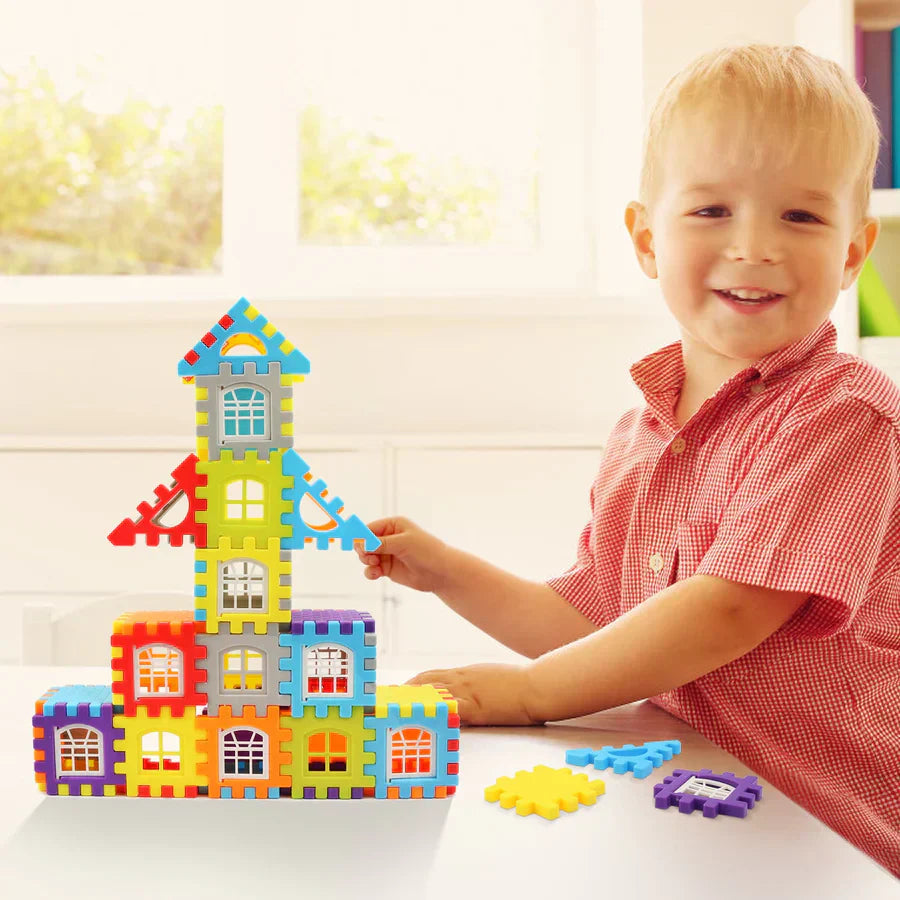 LearnBricks - Montessori Kreativ-Bauklötze