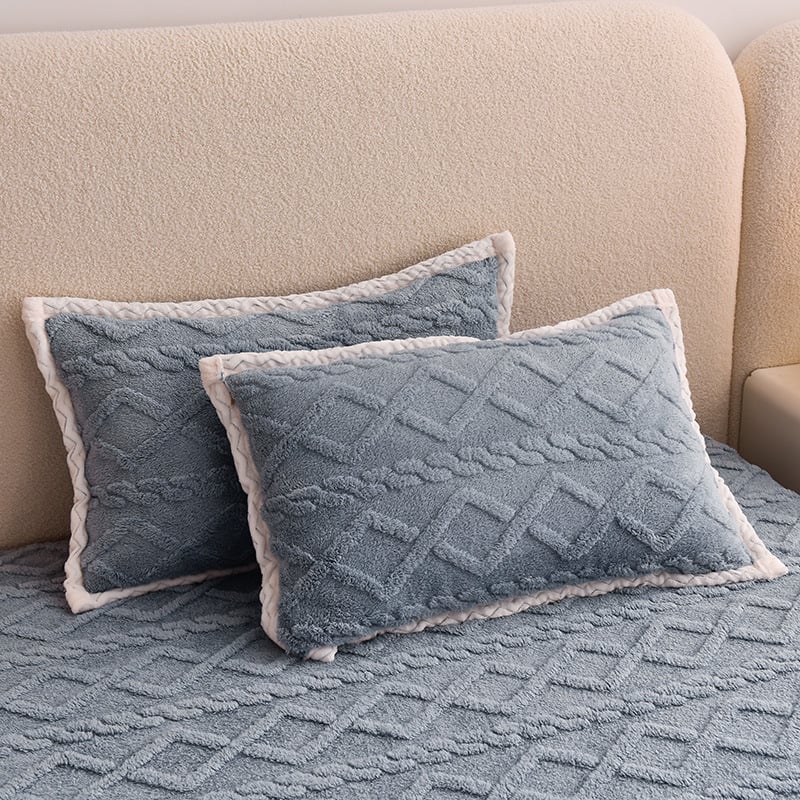 SleepVel - Neues Flanell-Samt-Bettlaken