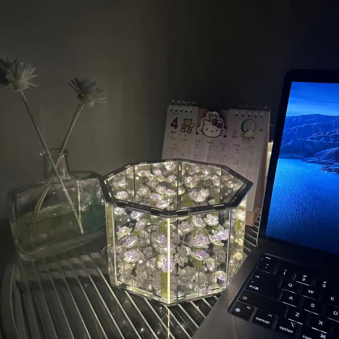 HexaBloom – Die bezaubernde Blumenbox mit endloser Blütenillusion