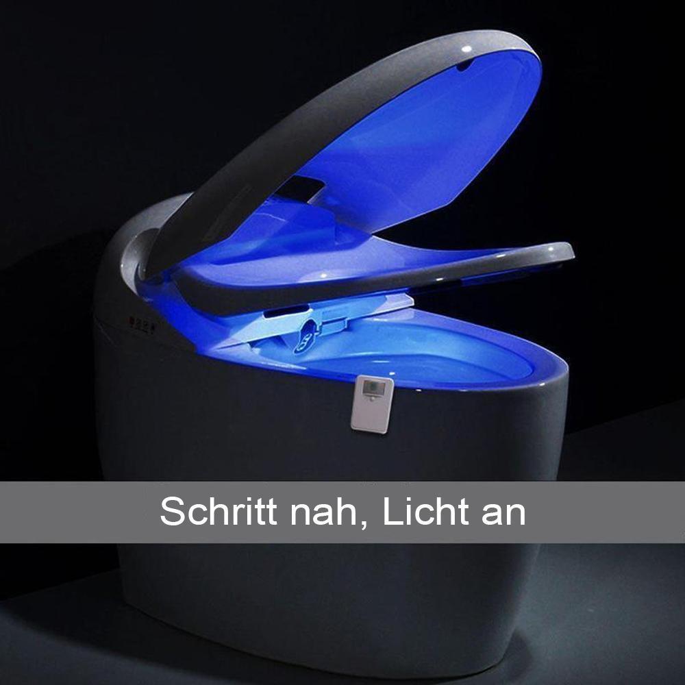 LumiClean – Lebhaftes Toilettenlicht mit UV-Hygiene
