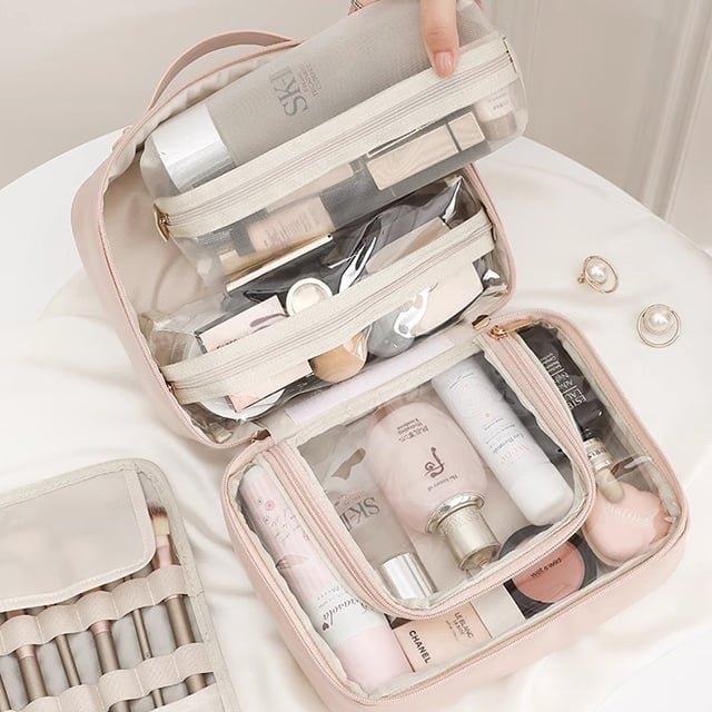 BeautyNest - Toilettenartikel-Kosmetiktasche