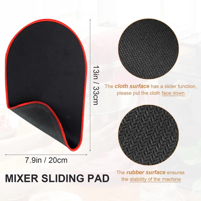 MixerSlidingMat - Bewegen Sie Ihren Mixer leicht und leise!
