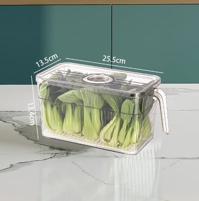 ClearBin – Mehr Ordnung & Frische mit einem Blick