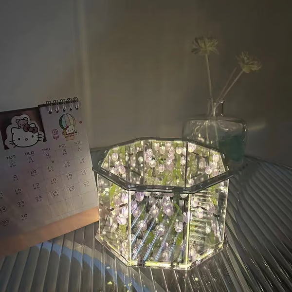 HexaBloom – Die bezaubernde Blumenbox mit endloser Blütenillusion