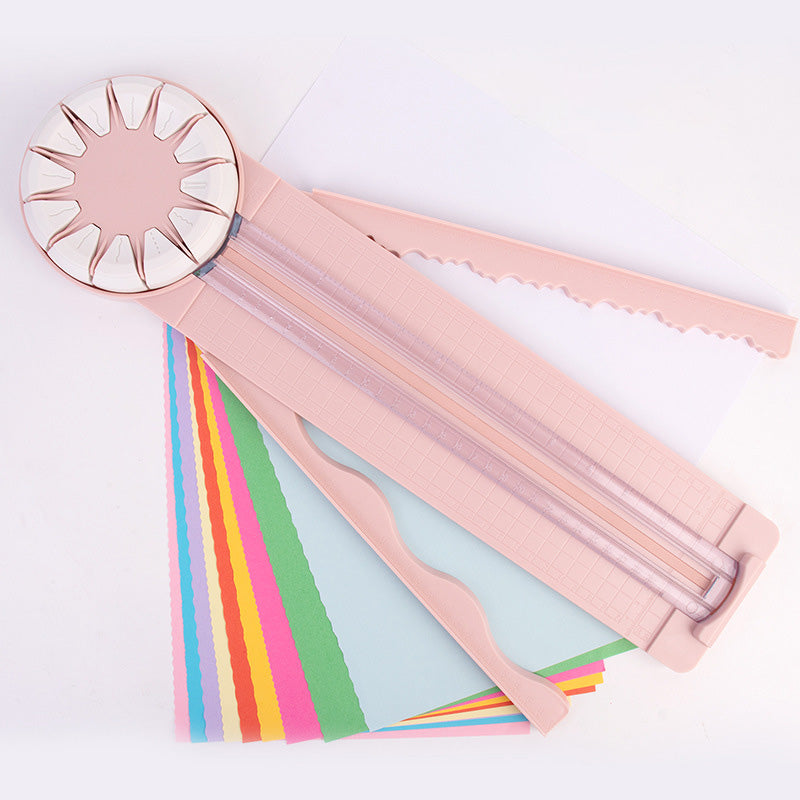 SmoothCut - 12-in-1 Papierschneider, perfekte Schnitte für jedes Projekt