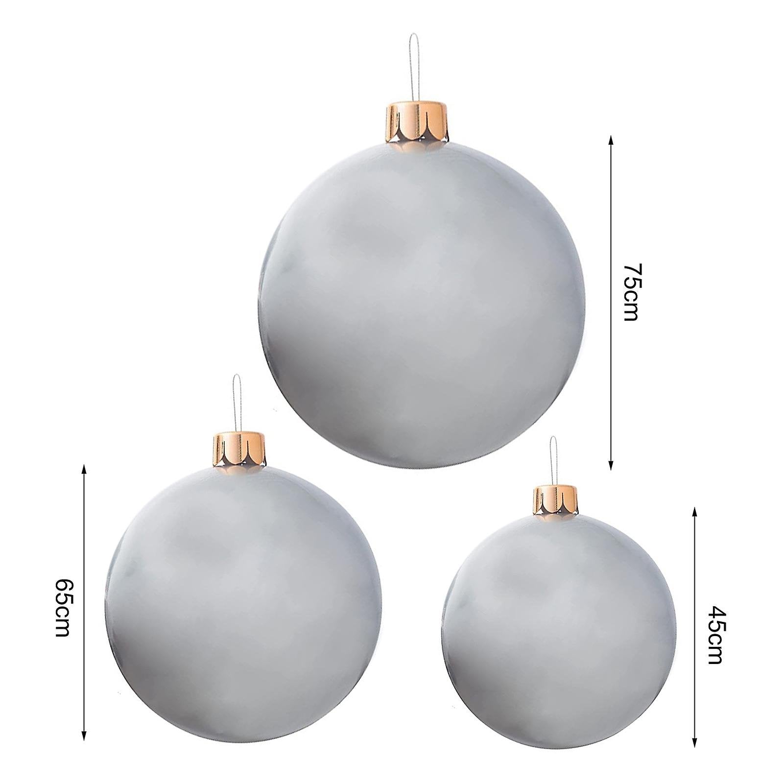 MerrySphere - Aufblasbare Weihnachtskugel in Übergröße