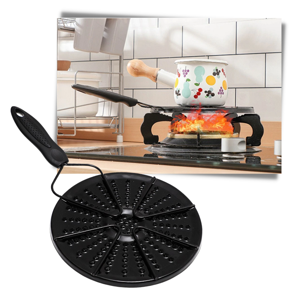 HeatMaster – Verabschieden Sie sich für immer von angebranntem Essen beim Kochen!