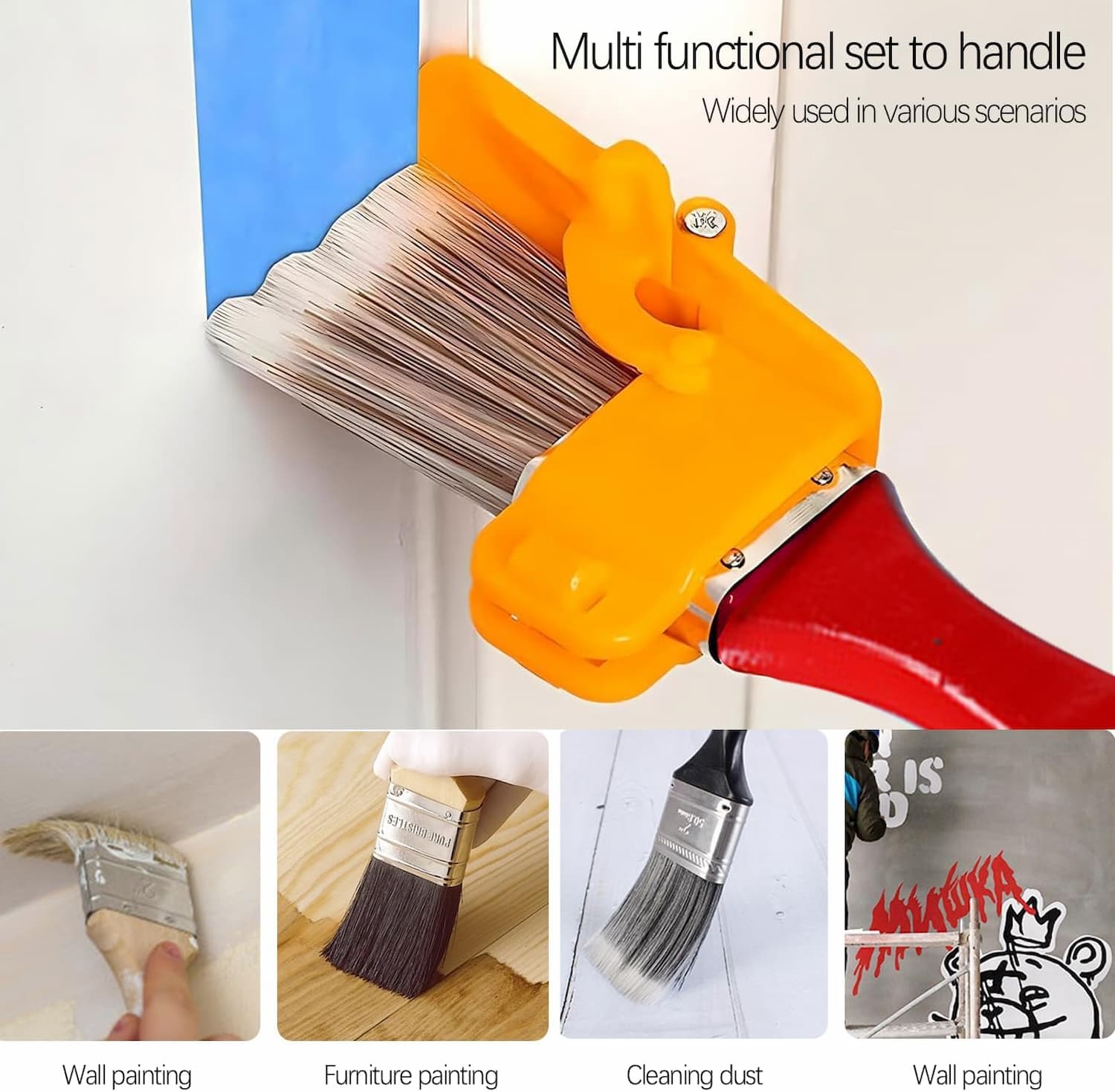 1+1 GRATIS | PaintMate - Mühelose Wandmalerei leicht gemacht