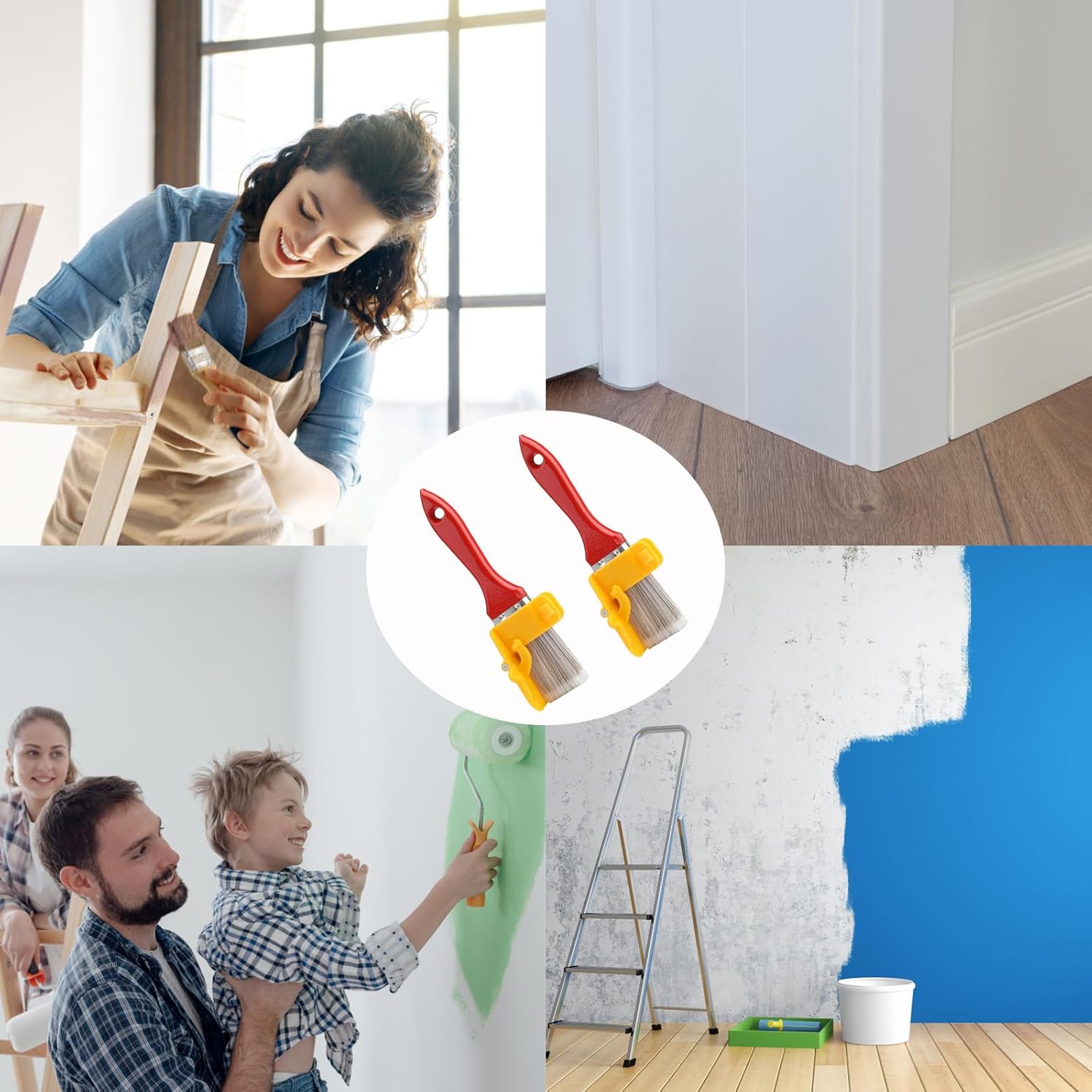 1+1 GRATIS | PaintMate - Mühelose Wandmalerei leicht gemacht