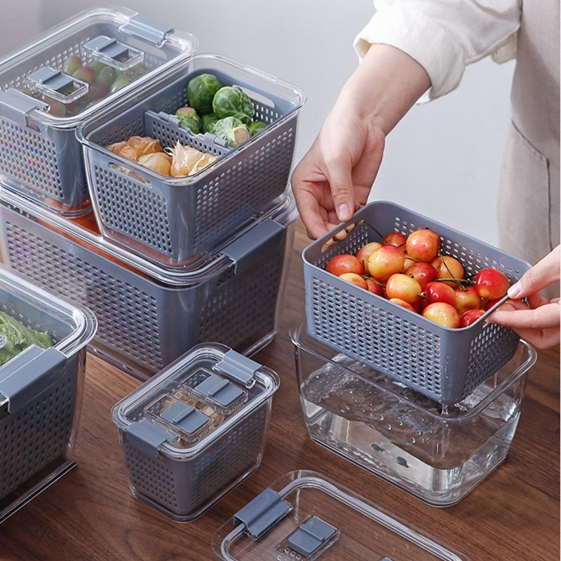 FridgeBox – Lebensmittel länger frisch halten & ordentlich organisiert