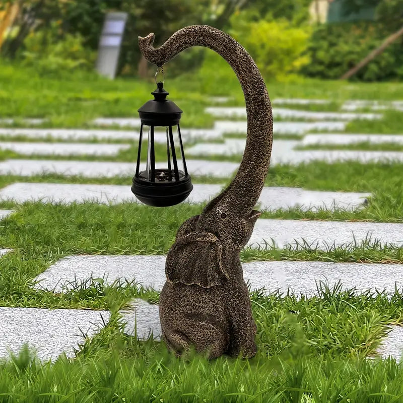 EnchantiLite - Verzauberter Elefant Solarlampe