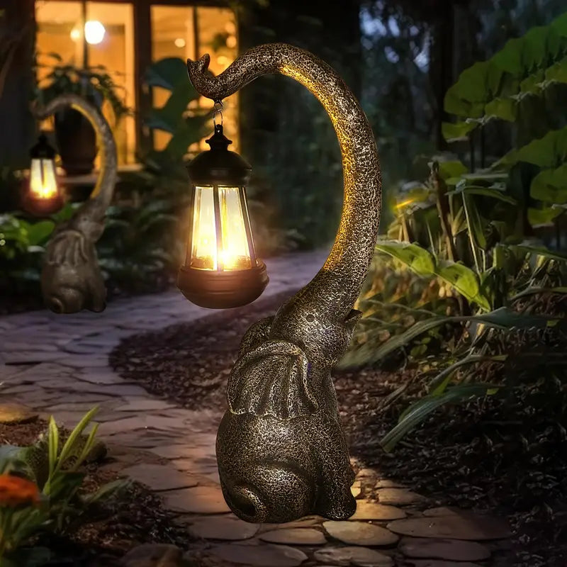 EnchantiLite - Verzauberter Elefant Solarlampe