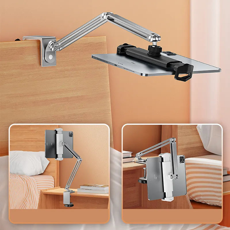 TechHold - Stabiler Tablet- und Handyhalter aus Aluminium