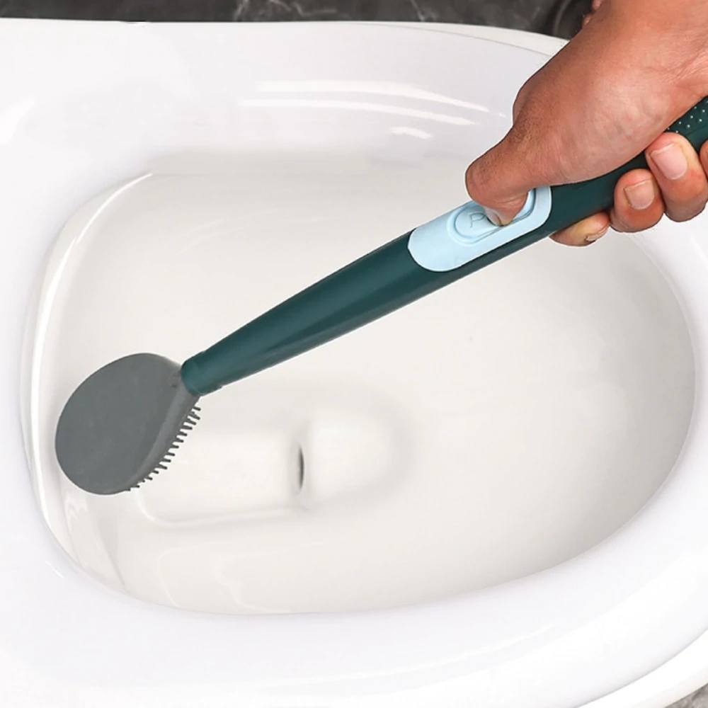 ScrubEase - Flexible Toilettenbürste für präzise und einfache Reinigung