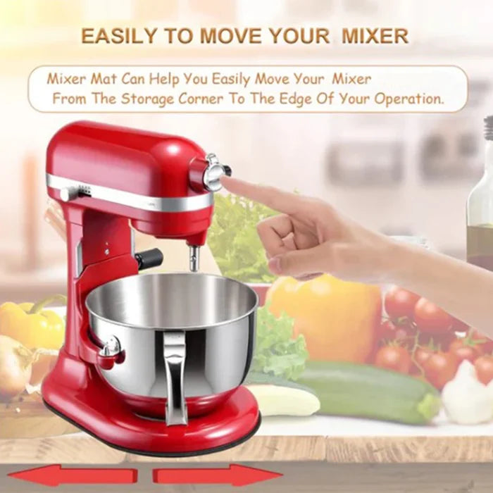 MixerSlidingMat - Bewegen Sie Ihren Mixer leicht und leise!