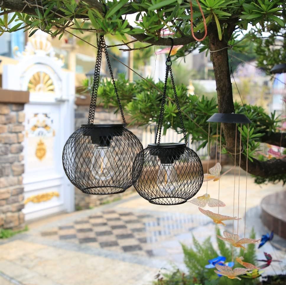 VintageGlow - Solarbeleuchtung im Retro-Stil für charmante Gartenatmosphäre