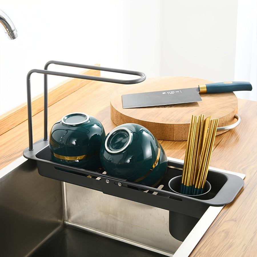 DrainMate - Organizer für Waschbeckenabfluss