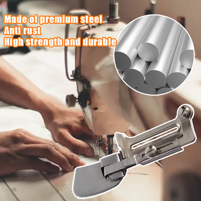 FlexiFold - Einstellbarer Rollsaumfuß
