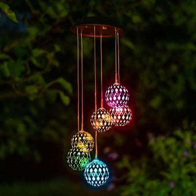 LumiBreeze - Verwandeln Sie Ihren Garten mit farbenfrohem Lichtspiel