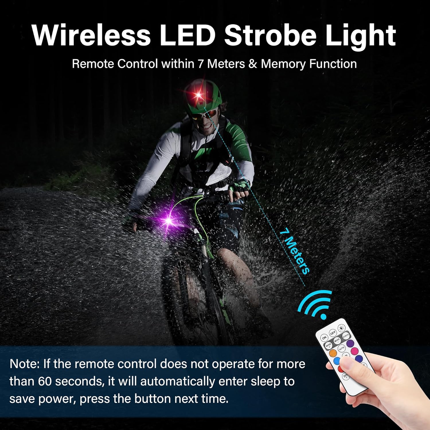 1+1 GRATIS | LightBlitz - Kabellose Led-Blitzlichter