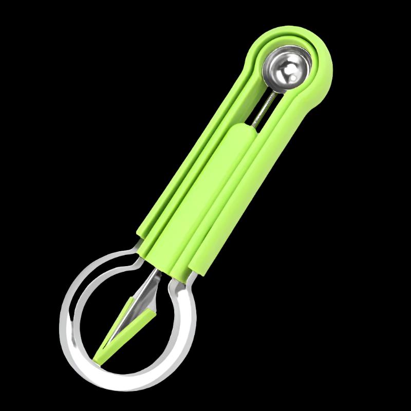 1+1 GRATIS | JuicyCut - 4 in 1 Obstwerkzeug Messer