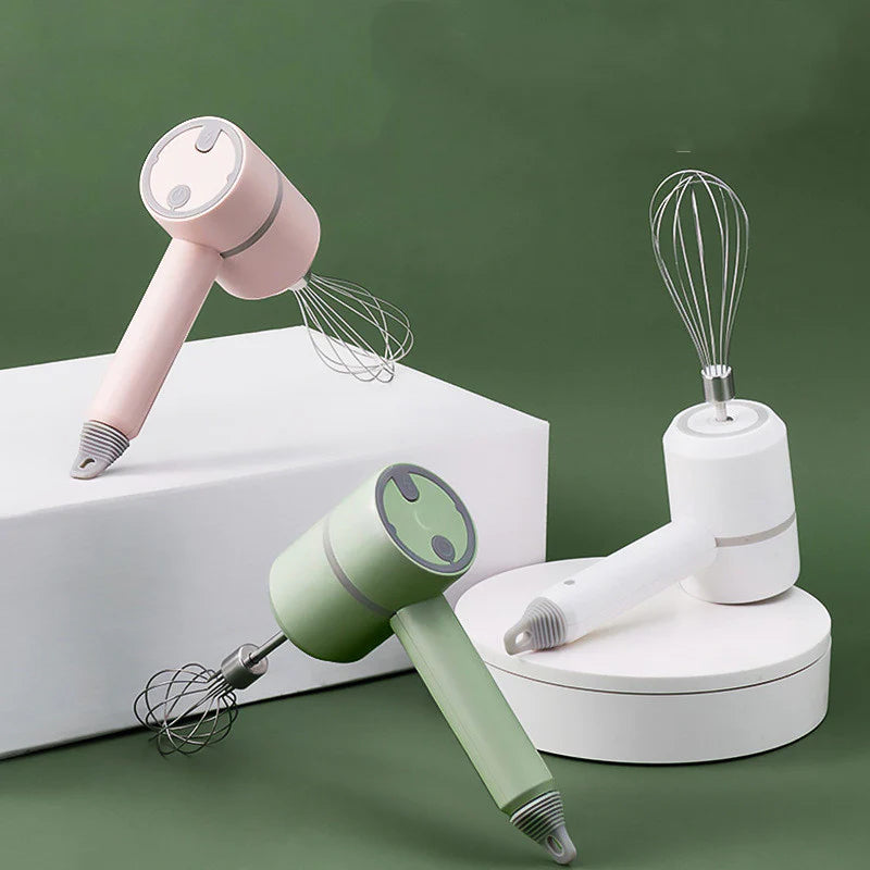 BlendLuxe – Der kabellose Power-Mixer für müheloses Rühren!