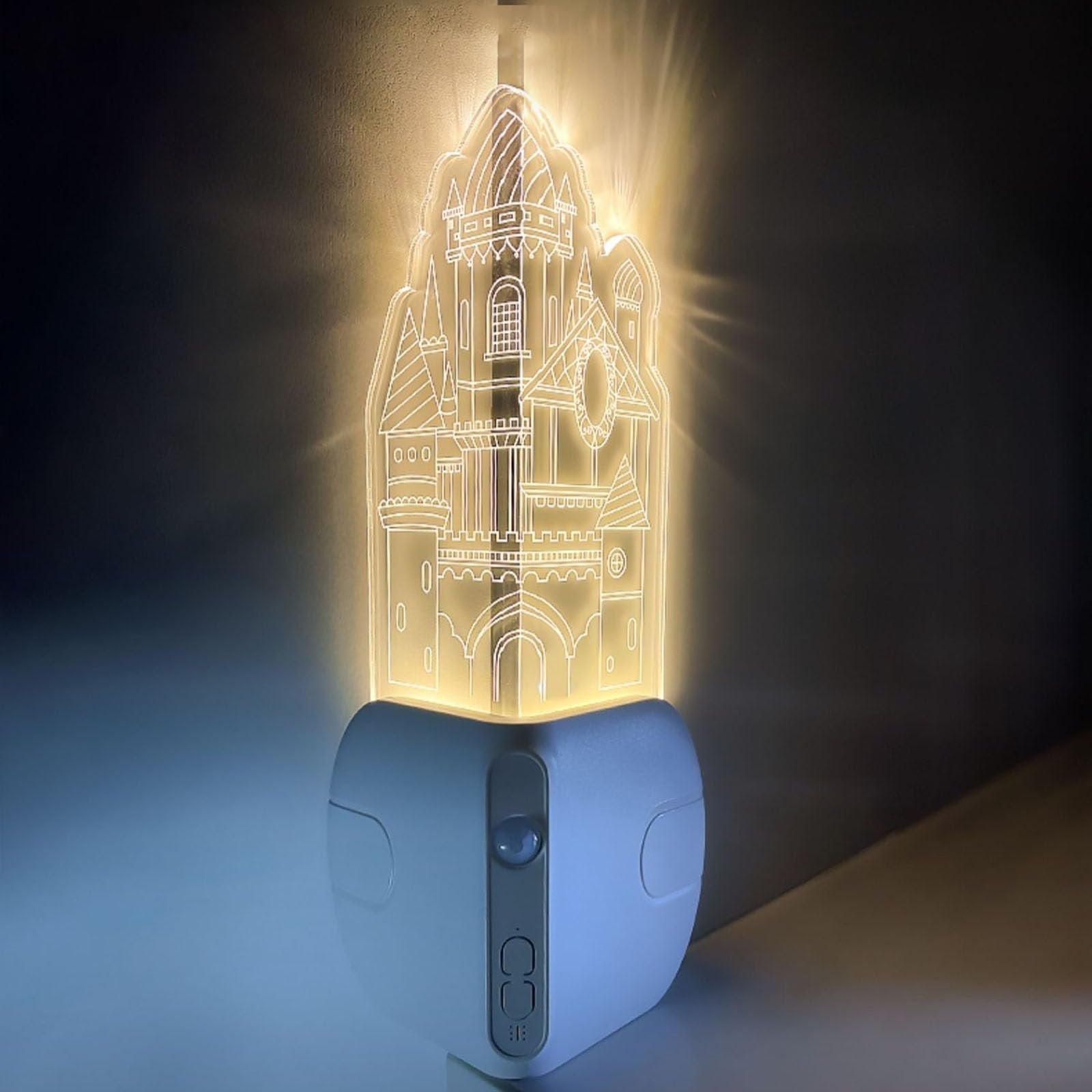 LumiCorner – Sanftes Licht, das Sie wahrnimmt