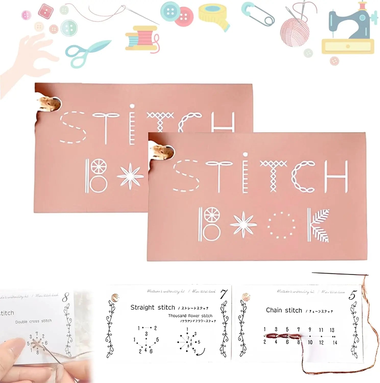 StitchBook – Ihr mobiler Näh- und Stickratgeber für unterwegs