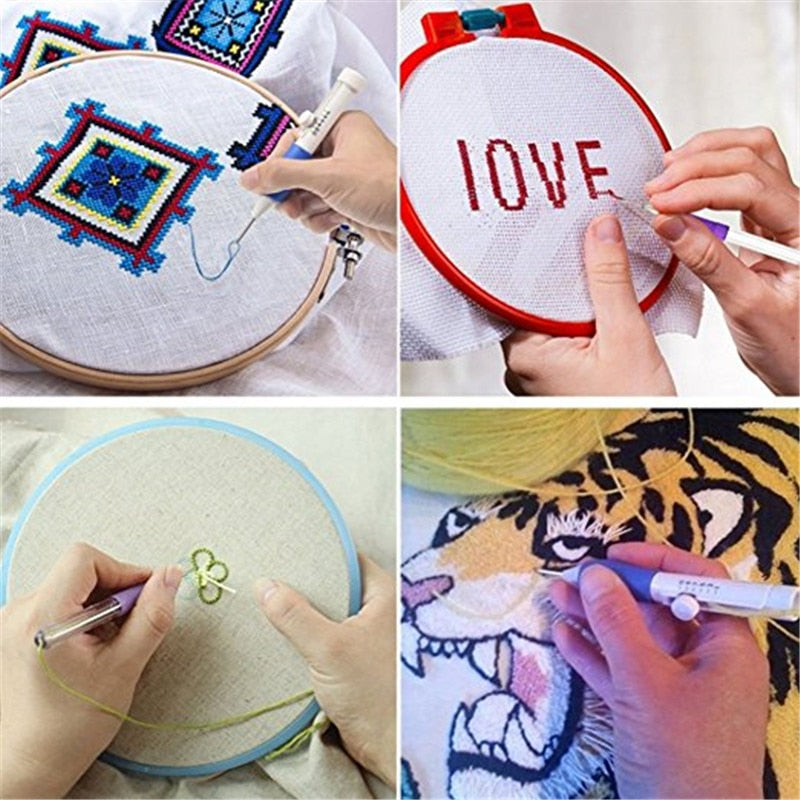 EmbroArt – Verwandle Einfache Fäden in Echte Kunstwerke