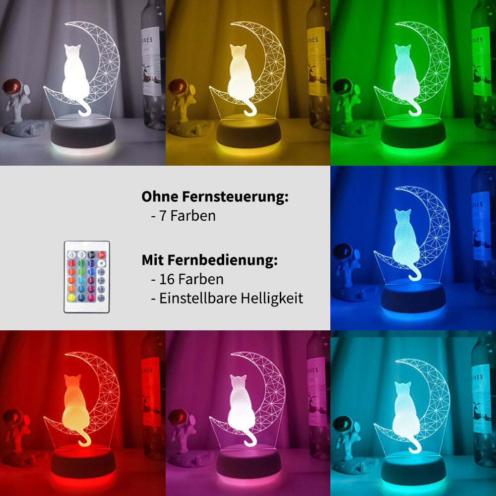 DreamCat – Genieße friedlichen Schlaf ohne Angst vor der Dunkelheit!