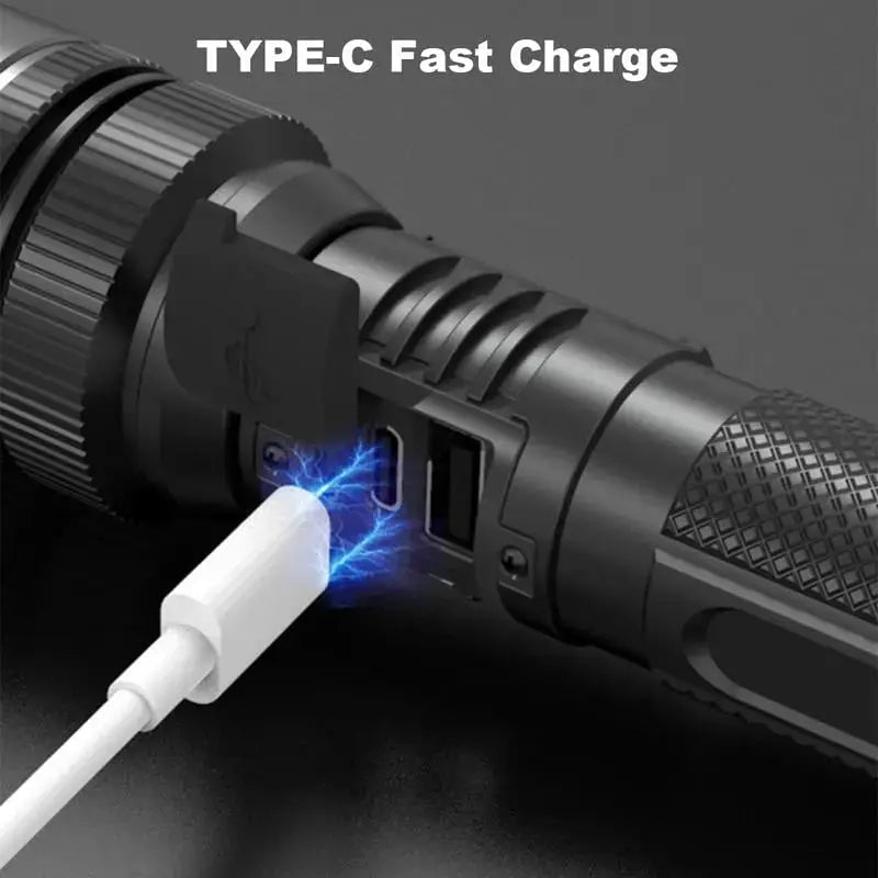 NightBeam – Die Taschenlampe, die jede Dunkelheit besiegt