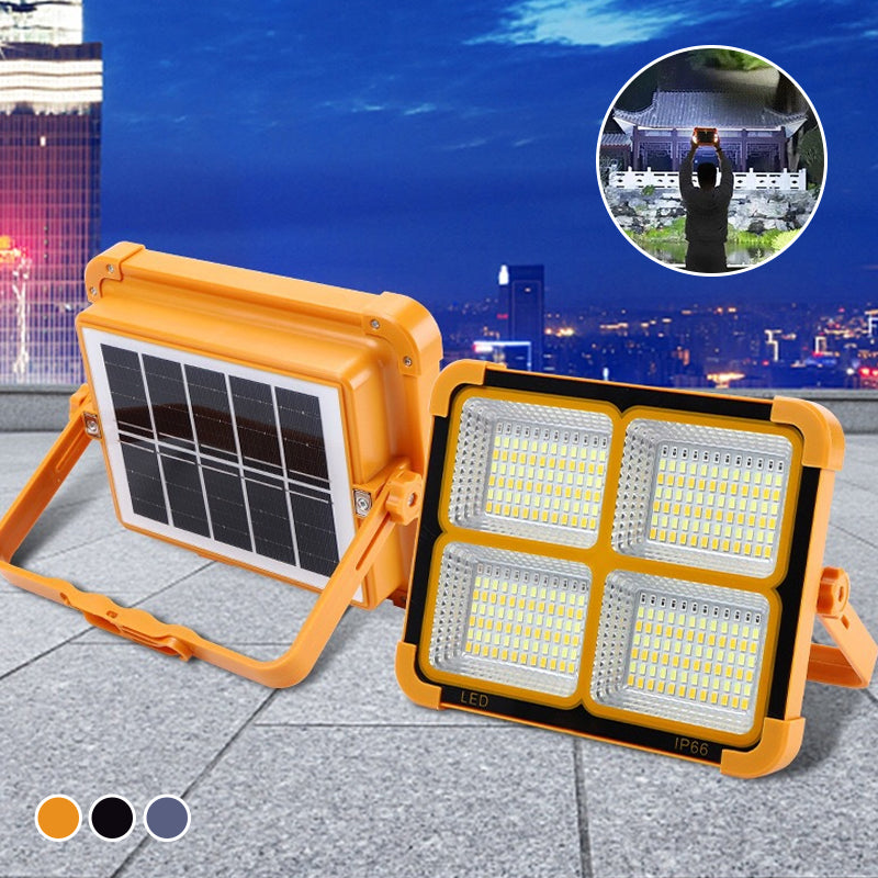 LumiSun - Tragbare Solar-Außenlampe